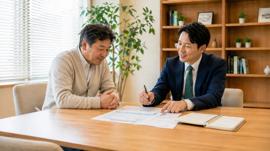 GrowUpでの事業承継相談の風景